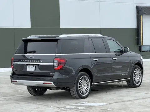 Photos of 2022 Ford Expedition Max Platinum for sale in Noblesville, IN at Noblesville Imports