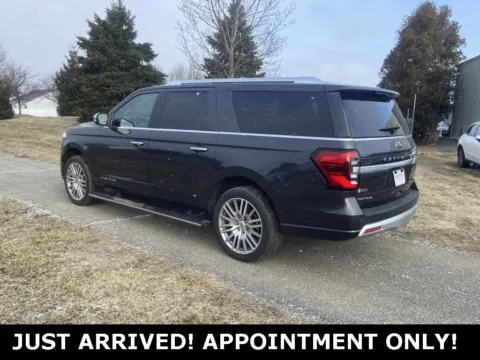 Another view of 2022 Ford Expedition Max Platinum for sale in Noblesville, IN at Noblesville Imports