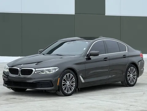 Brown 2019 BMW 5 Series 540i xDrive for sale in Noblesville, IN