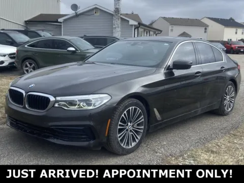 Brown 2019 BMW 5 Series 540i xDrive for sale in Noblesville, IN