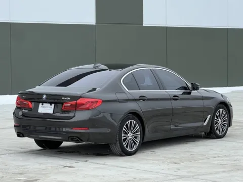 Photos of 2019 BMW 5 Series 540i xDrive for sale in Noblesville, IN at Noblesville Imports