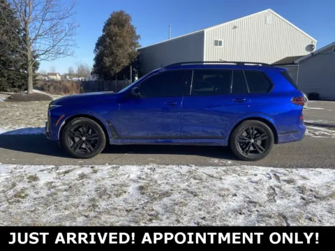 Photos of 2023 BMW X7 M60i for sale in Noblesville, IN at Noblesville Imports