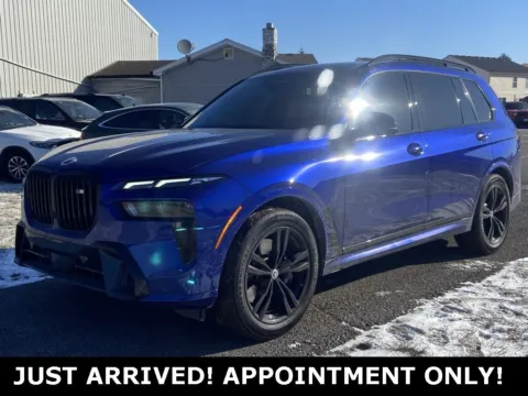 Blue 2023 BMW X7 M60i for sale in Noblesville, IN