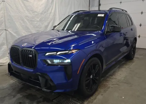 Blue 2023 BMW X7 M60i for sale in Noblesville, IN