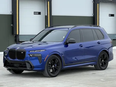 Blue 2023 BMW X7 M60i for sale in Noblesville, IN