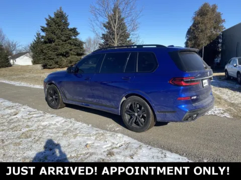 Another view of 2023 BMW X7 M60i for sale in Noblesville, IN at Noblesville Imports