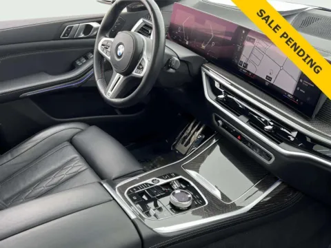 Another view of 2023 BMW X7 M60i for sale in Noblesville, IN at Noblesville Imports