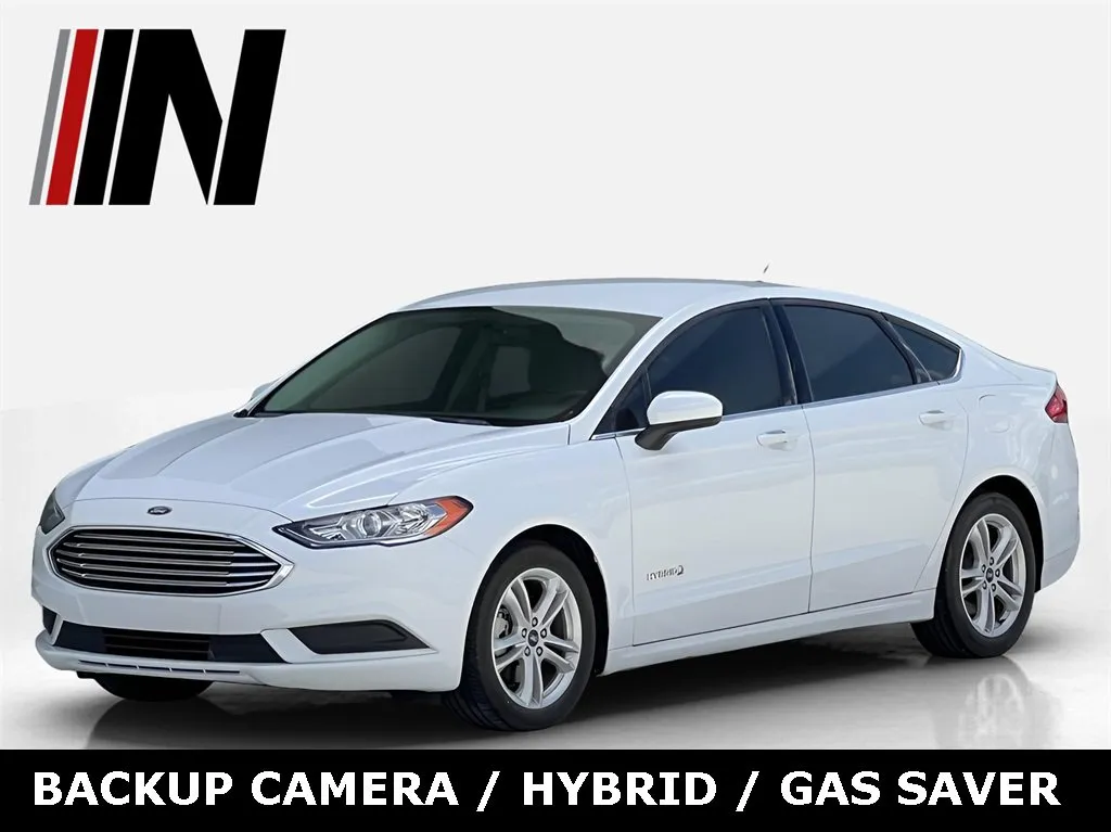 2018 Ford Fusion Hybrid