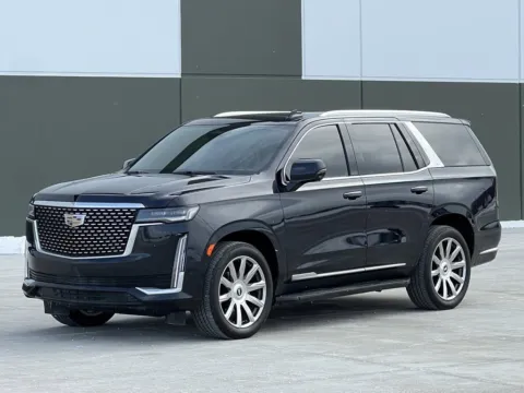 Blue 2022 Cadillac Escalade Premium Luxury for sale in Noblesville, IN