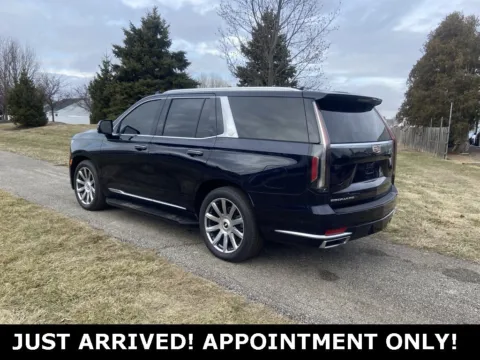 Another view of 2022 Cadillac Escalade Premium Luxury for sale in Noblesville, IN at Noblesville Imports