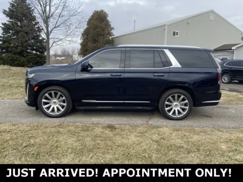 Photos of 2022 Cadillac Escalade Premium Luxury for sale in Noblesville, IN at Noblesville Imports