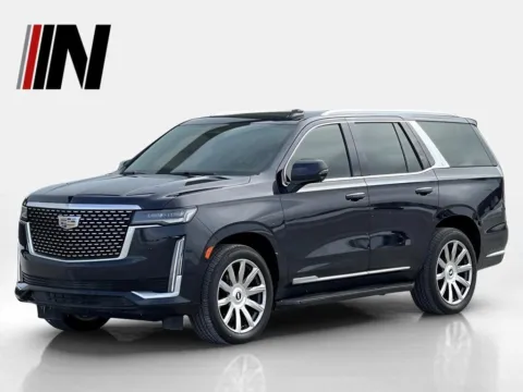 Blue 2022 Cadillac Escalade Premium Luxury for sale in Noblesville, IN