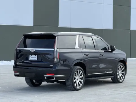 Photos of 2022 Cadillac Escalade Premium Luxury for sale in Noblesville, IN at Noblesville Imports