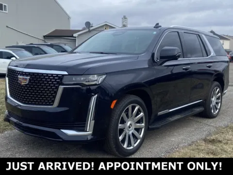 Blue 2022 Cadillac Escalade Premium Luxury for sale in Noblesville, IN