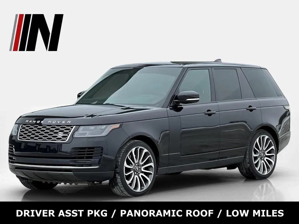2020 Land Rover Range Rover HSE for sale in Noblesville, IN