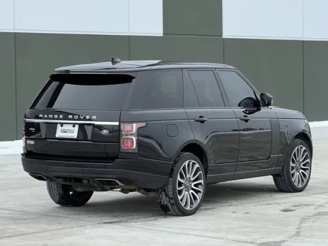 Photos of 2020 Land Rover Range Rover HSE for sale in Noblesville, IN at Noblesville Imports