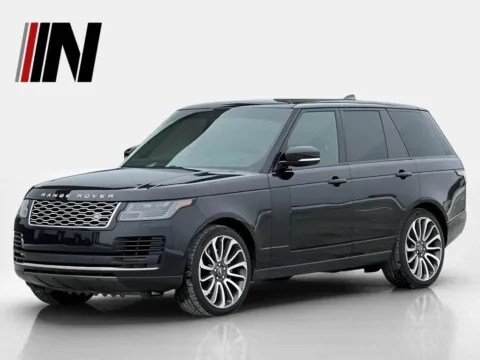 Black 2020 Land Rover Range Rover HSE for sale in Noblesville, IN