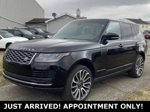 Black 2020 Land Rover Range Rover HSE for sale in Noblesville, IN