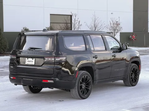 Photos of 2022 Jeep Grand Wagoneer Series II Obsidian for sale in Noblesville, IN at Noblesville Imports