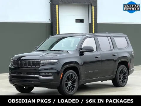 Black 2022 Jeep Grand Wagoneer Series II for sale in Noblesville, IN