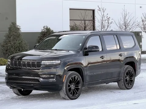 Black 2022 Jeep Grand Wagoneer Series II Obsidian for sale in Noblesville, IN