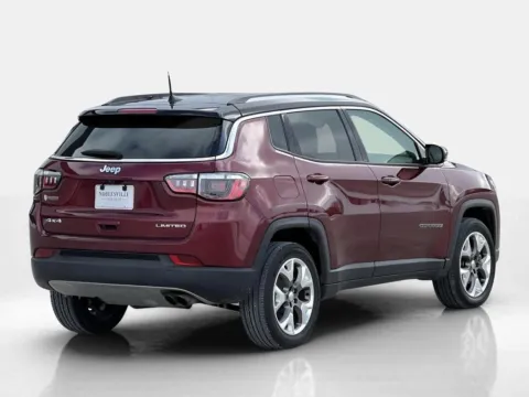 More photos of 2021 Jeep Compass Limited at Noblesville Imports, IN