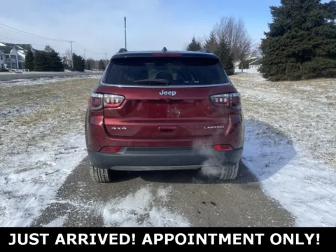 More photos of 2021 Jeep Compass Limited at Noblesville Imports, IN