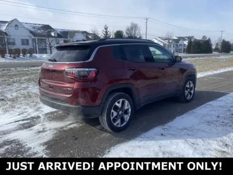 More photos of 2021 Jeep Compass Limited at Noblesville Imports, IN