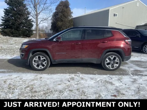 Photos of 2021 Jeep Compass Limited for sale in Noblesville, IN at Noblesville Imports