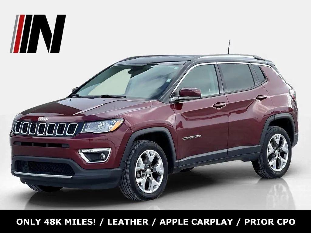 2021 Jeep Compass Limited for sale in Noblesville, IN