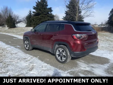 Another view of 2021 Jeep Compass Limited for sale in Noblesville, IN at Noblesville Imports