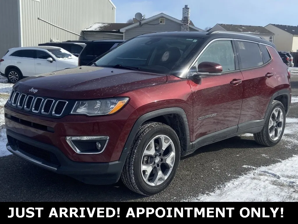 2021 Jeep Compass Limited