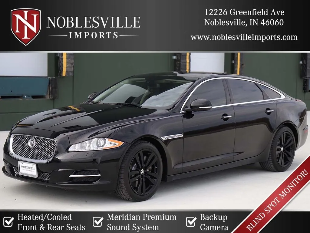 Used 2013 Jaguar XJ L Portfolio for sale in Noblesville, IN at