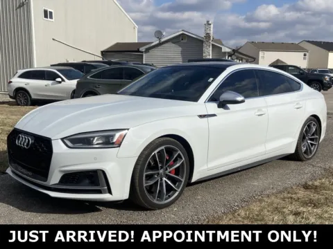 White 2018 Audi S5 Sportback Prestige for sale in Noblesville, IN