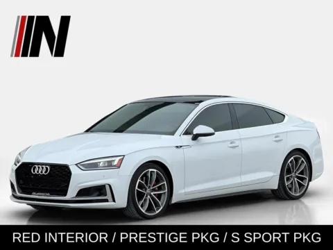White 2018 Audi S5 3.0T Prestige for sale in Noblesville, IN