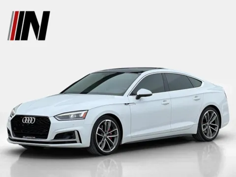 White 2018 Audi S5 3.0T Prestige for sale in Noblesville, IN