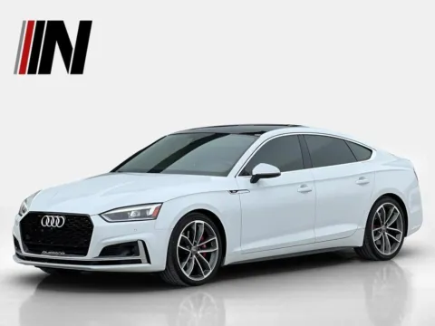 White 2018 Audi S5 Sportback Prestige for sale in Noblesville, IN