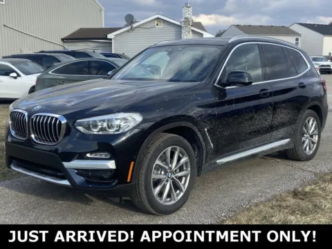 Black 2019 BMW X3 xDrive30i for sale in Noblesville, IN