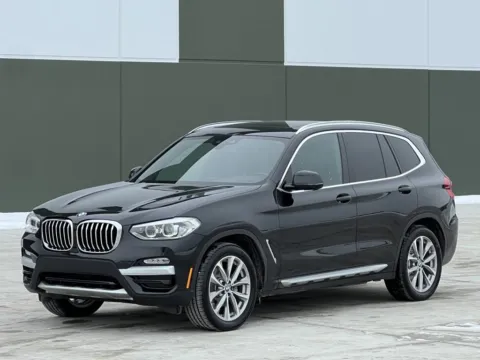 Black 2019 BMW X3 xDrive30i for sale in Noblesville, IN