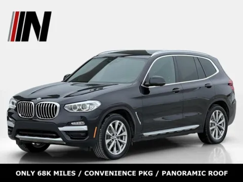 Black 2019 BMW X3 xDrive30i for sale in Noblesville, IN