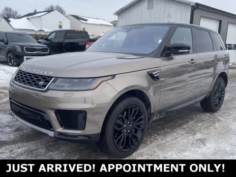 Gray 2018 Land Rover Range Rover Sport HSE for sale in Noblesville, IN