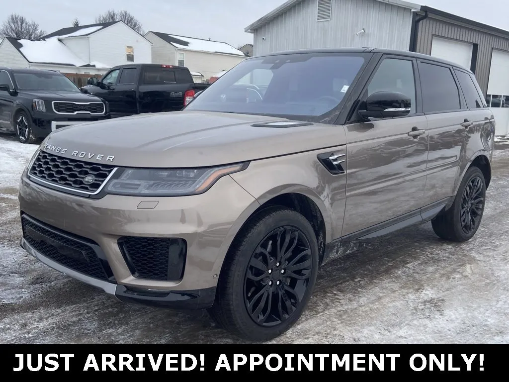 Gray 2018 Land Rover Range Rover Sport HSE for sale in Noblesville, IN
