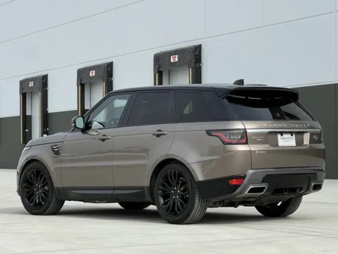 More photos of 2018 Land Rover Range Rover Sport HSE at Noblesville Imports, IN