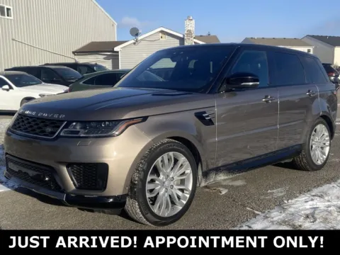 Gray 2018 Land Rover Range Rover Sport HSE for sale in Noblesville, IN