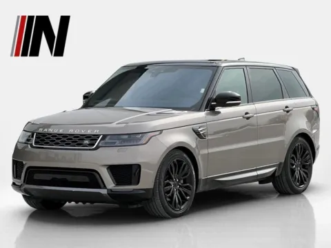 Gray 2018 Land Rover Range Rover Sport HSE for sale in Noblesville, IN