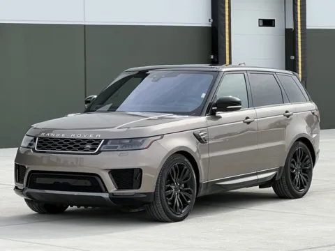 Gray 2018 Land Rover Range Rover Sport HSE for sale in Noblesville, IN