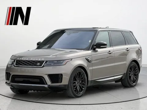 Gray 2018 Land Rover Range Rover Sport HSE for sale in Noblesville, IN