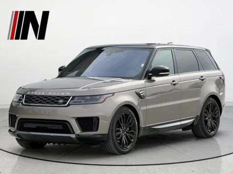 Gray 2018 Land Rover Range Rover Sport HSE for sale in Noblesville, IN