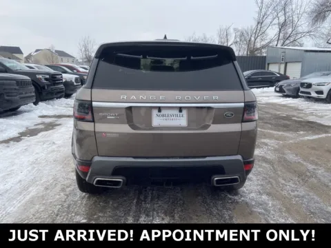 More photos of 2018 Land Rover Range Rover Sport HSE at Noblesville Imports, IN