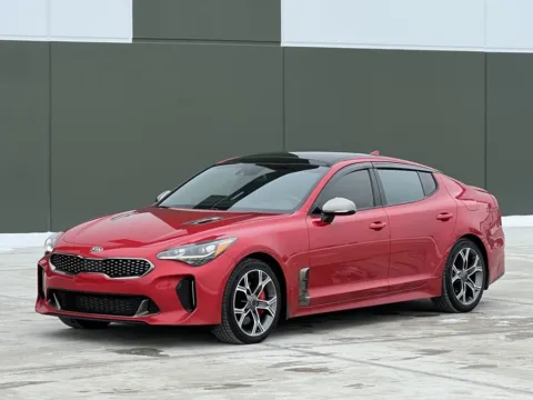 Red 2018 Kia Stinger GT2 for sale in Noblesville, IN